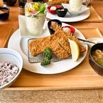 Maruyama - 海老ヒレロース定食
