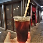 COFFEE potohoto - ネルドリップアイスコーヒー¥350