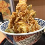 海老天丼 こし - 