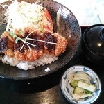 郷土料理レストラン あさしな亭 - ソースカツ丼♪