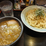 つけ麺 丸和 春田本店 - 丸和カレーつけ麺（並盛り）