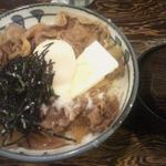 牛力丼（白）の大盛り