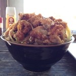 波止場食堂 - この盛りです