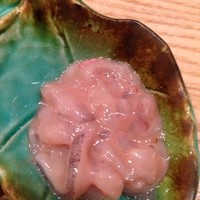 伊勢鮨 - 先付け 烏賊の塩辛