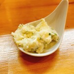 酒音 - ポテサラ(青のり入り)