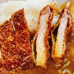 酒音 - かつカレー_¥1,000