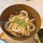 よこぼり食堂 - 小うどん