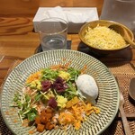 ホンカトリー - 前回訪問時（４月）のカレーです。メニュー忘れました…