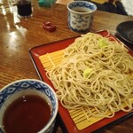 横丁 へい - へぎそば