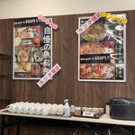 六本松食堂 - ランチ限定の650円は、値上げ後もそのままでした。