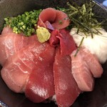 membarukomoan - たっぷりマグロ丼