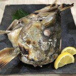 旬菜和味 - しあまじカマ焼き