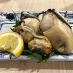 旬菜和味 - 仙鳳趾牡蠣塩焼き