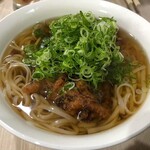 旬菜和味 - 稲庭うどん(桜海老かき揚げ)