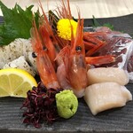 旬菜和味 - お造り盛り合わせ