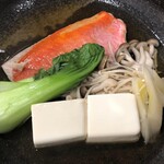 旬菜和味 - 金目骨蒸し