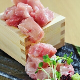 Our specialty! Tuna masu spilled! !