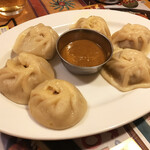 ネパールキッチン クマリ - ネパール風小籠包（モモ）