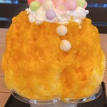 虎屋菓子舗 - 氷菓子（マンゴー）