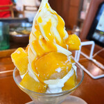 麺-BAR- KOMOAN - フローズンマンゴーパフェ
