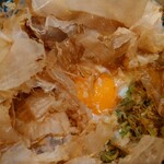 烈志笑魚油 麺香房 三く - 名前忘れた…(｡>﹏<｡)ｽﾐﾏｾﾝ