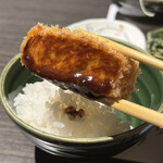 とんかつ食房 厚○ - 