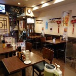 Shisensai Kan - 四川菜館 ＠茅場町 店内