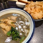 烈志笑魚油 麺香房 三く - 恋煮干し麺 魚三 ♪(冷やしバージョン)