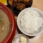 天下一品 - こってり唐揚げ定食