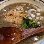 烈志笑魚油 麺香房 三く - 恋煮干し麺 魚三 ♪(冷やしバージョン)