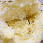 かき氷店 小桃 - 中のとうもろこしチーズクリームがもったり濃厚！