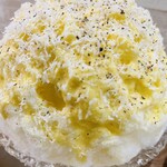 かき氷店 小桃 - とうもろこしシロップたーっぷり