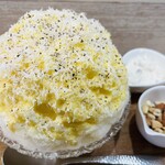 かき氷店 小桃 - まるまるもろこしくん可愛い