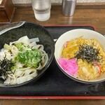 さらしな - 玉子丼セット@750