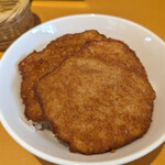 とんかつ太郎 - ミニカツ丼 850円