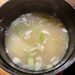 Shokusai Bishu Yashima - ジャガイモ味噌汁