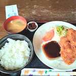 SIKISIMA - ヒレカツ定食