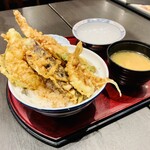 Hikariya - 天丼（並）