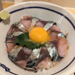 いまがわ食堂 西新宿店 - 醤油だれごまさば丼 858円