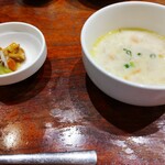 Suteki Dainingu Taka - クリーミーな野菜スープ。こちらもGood！