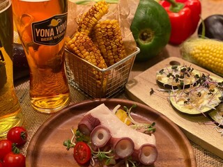 YONA YONA BEER WORKS - 夏のシーズナルコース