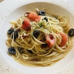 <Fresh pasta> Super spicy! puttanesca