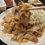 Wing - しょうが焼リフト