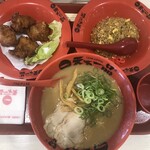 天下一品 - 満足定食