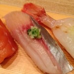 伊勢鮨 - 秋刀魚