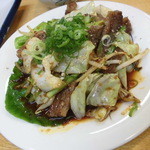 笑多 - 牛バラ焼肉500円