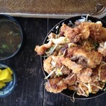 波止場食堂 - 空中写真