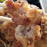 波止場食堂 - カツアップ