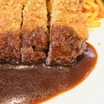 上野精養軒 本店レストラン - ポークカツレツ ドミグラスソース