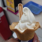 ミニストップ - 料理写真:ソフトクリーム